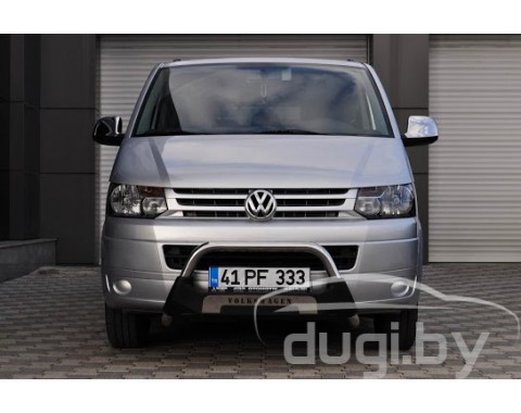Защита бампера кенгурятник Amazon для Volkswagen Transporter T6